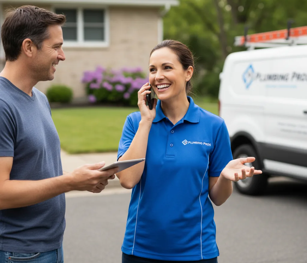 Grant Plumbing customer support in Davis Junction