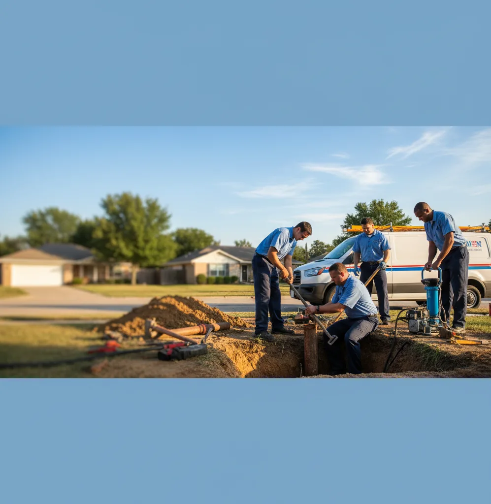 Water Heater Repair & Plumber in Davis Junction